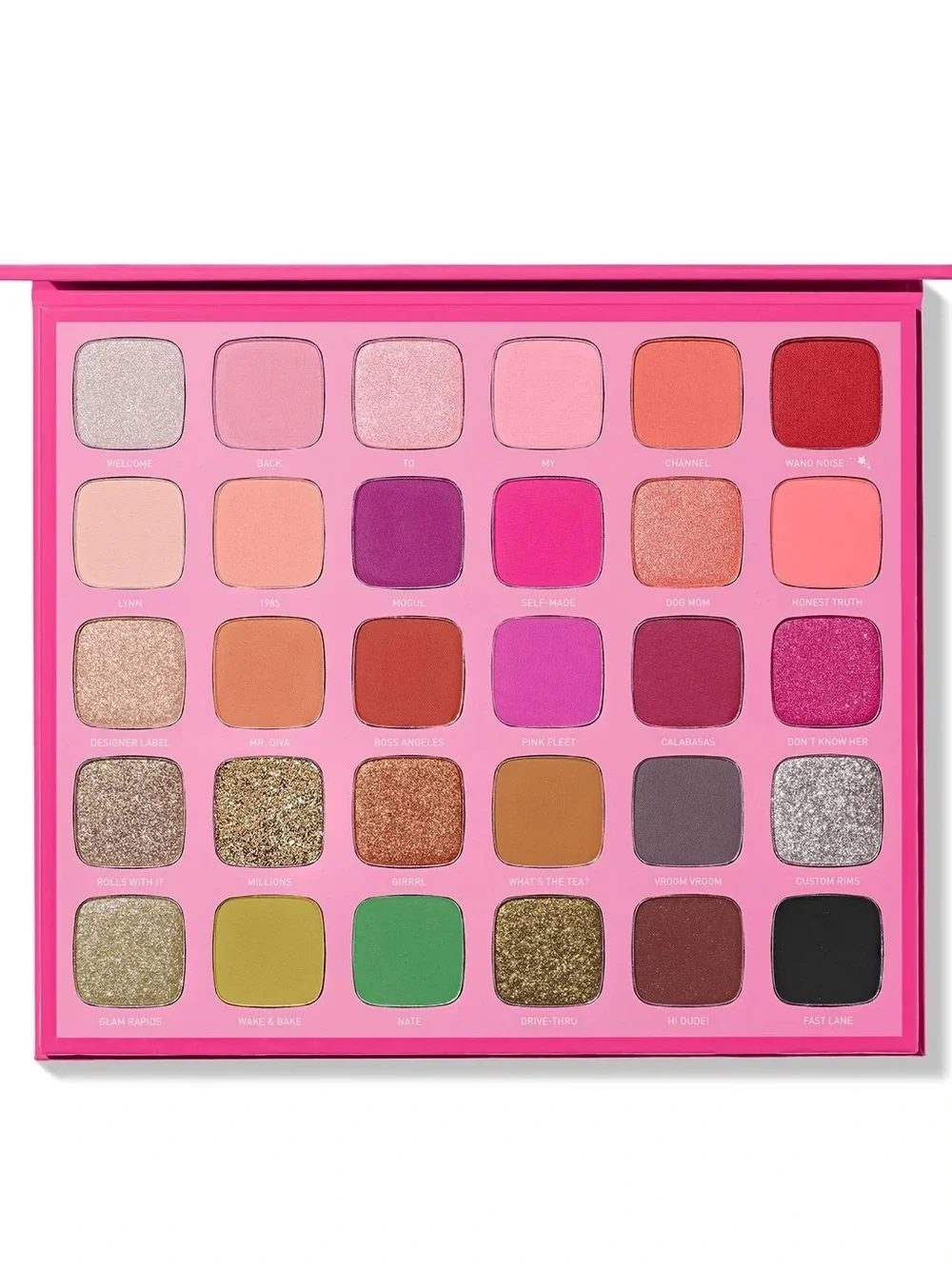 LE Morphe X Jeffree Star Artistry Palette